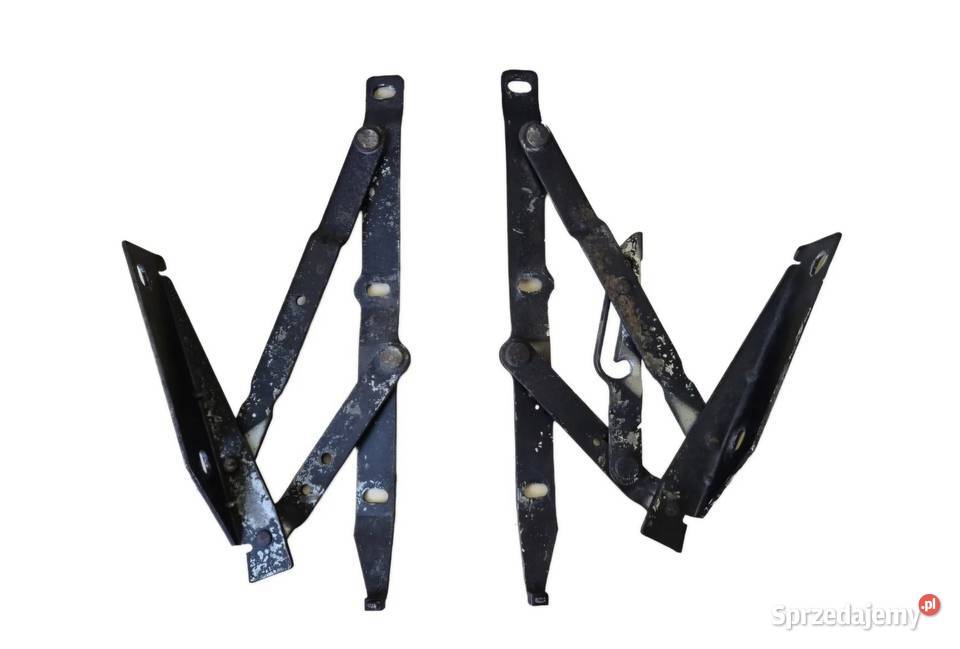 KOMPLET ZAWIAS MASKI LEWY PRAWY MERCEDES VITO Działoszyce