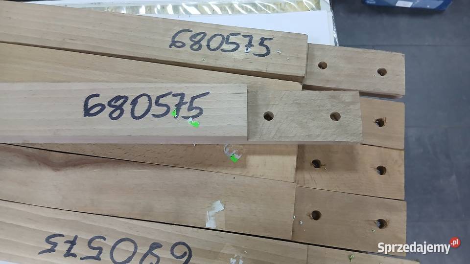 Listwa podajnika pochyłego Claas drewniana łódzkie Radomsko