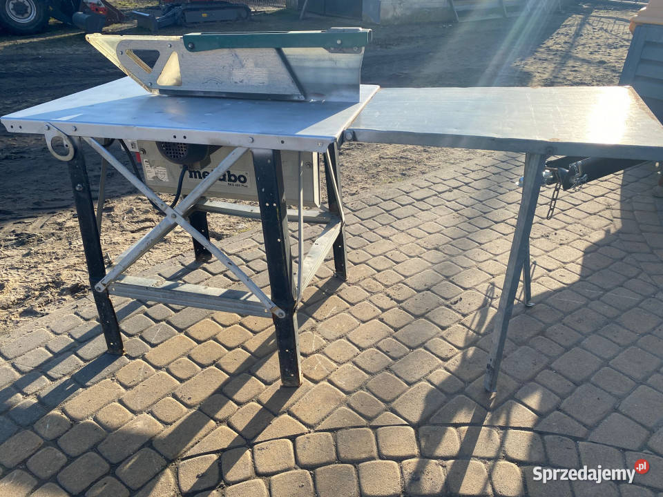 Piła stołowa budowlana METABO BKS 400 PLUS 4200 Ruda