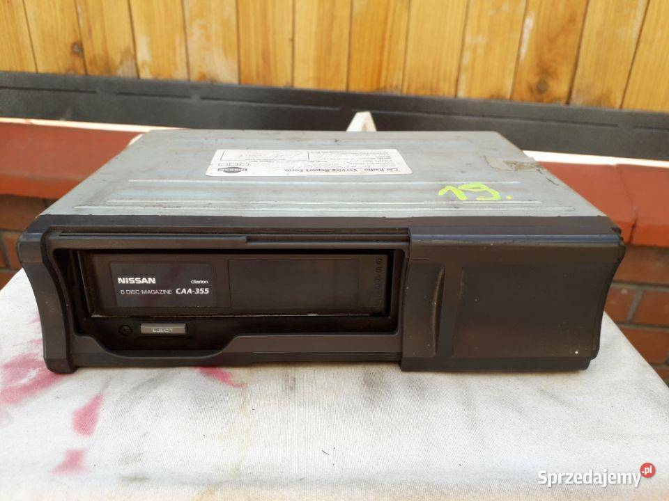 Zmieniarka płyt CD Nissan Primera 20022007 28184 Sprzęt audio fabryczny Włoszczowa