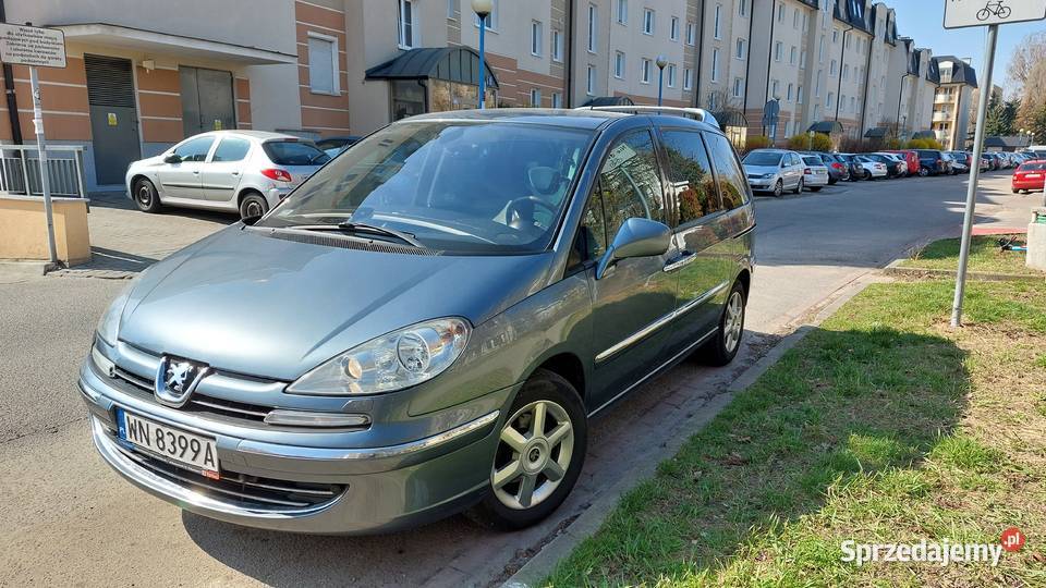 Peugeot 807 20 HDI 136 elektrochrom. lusterko wst. Warszawa