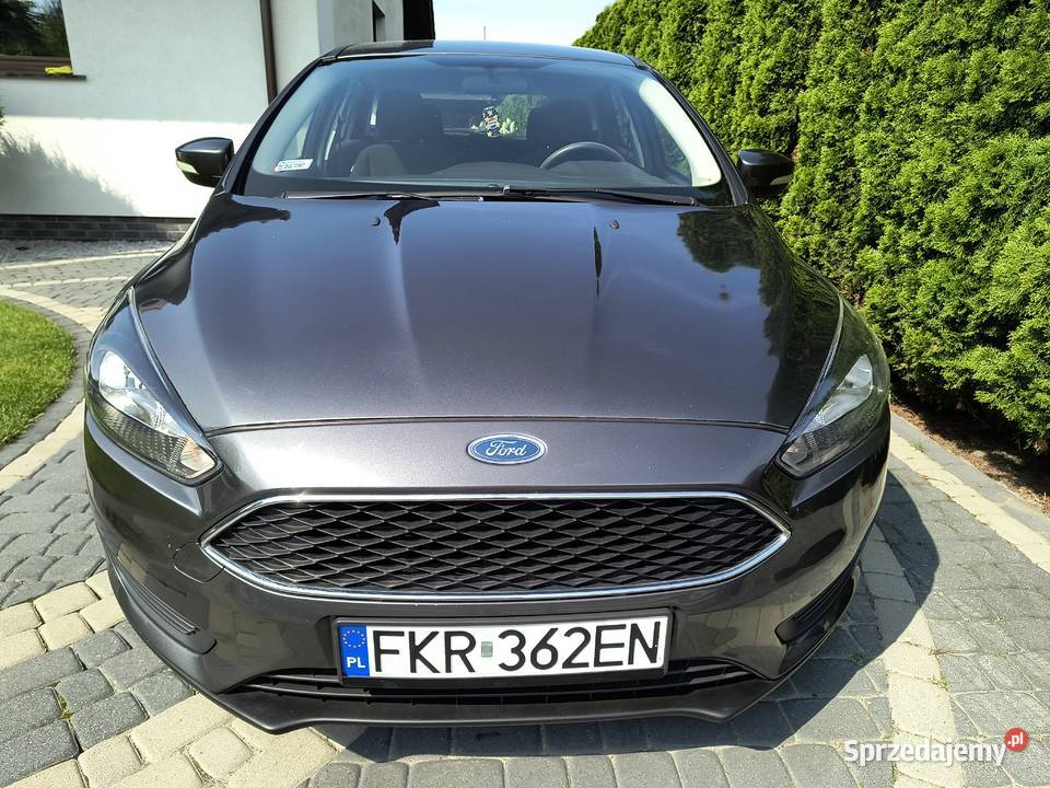 Ford Focus 2016r 20 Benzyna Automat lubuskie Sulechów