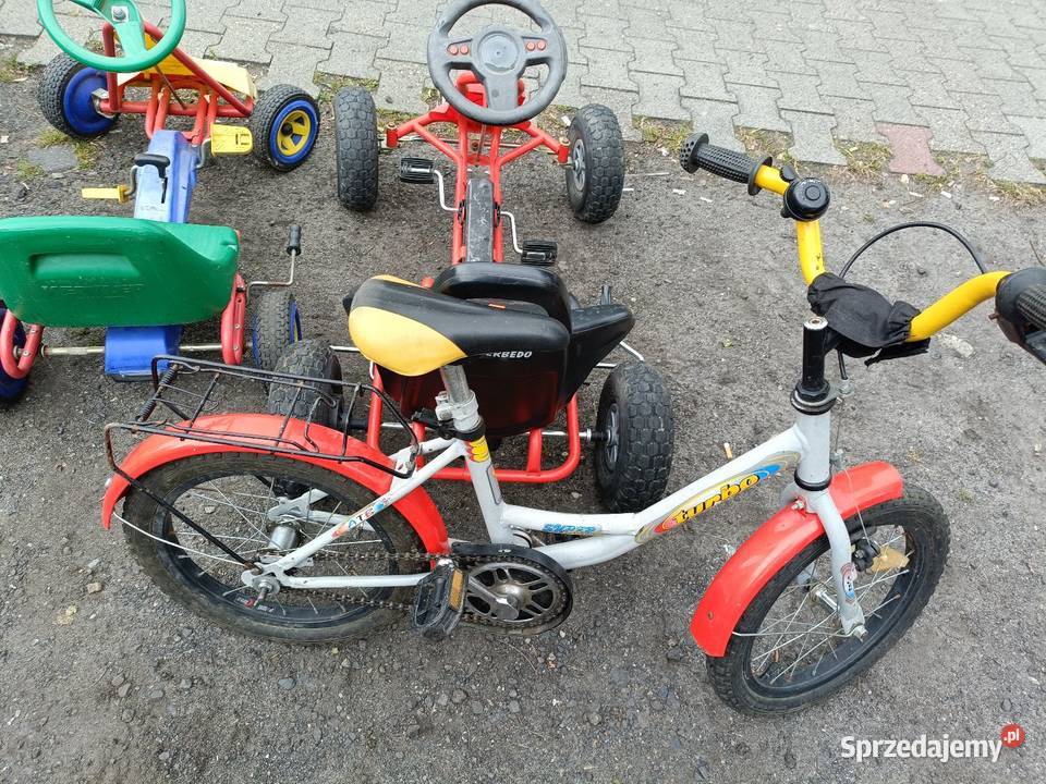 Rowerek dziecięcy na kołach 16