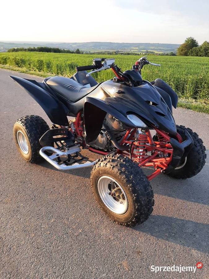Yamaha raptor 350 1111km Pstrągowa