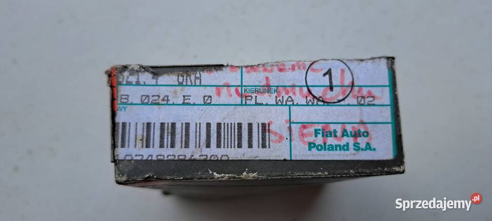 Przełącznik regulacji nadmuchu FIAT SIENA NOWY Luzino