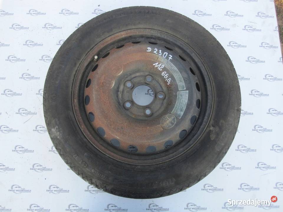 MERCEDES W204 koło dojazdowe 1259016 98M 5x112 świętokrzyskie Kielce