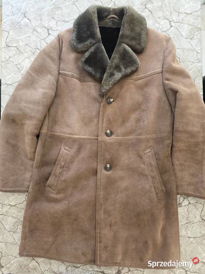 Kożuch idealny na zimę Kurtki i płaszcze Babin