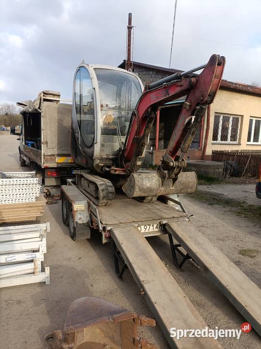 Minikoparka Neuson 1503 Dąbrowa Górnicza