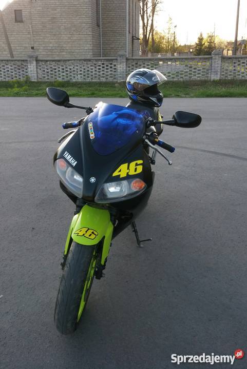 Yamaha TZR 5090 czarny Dziewiątle