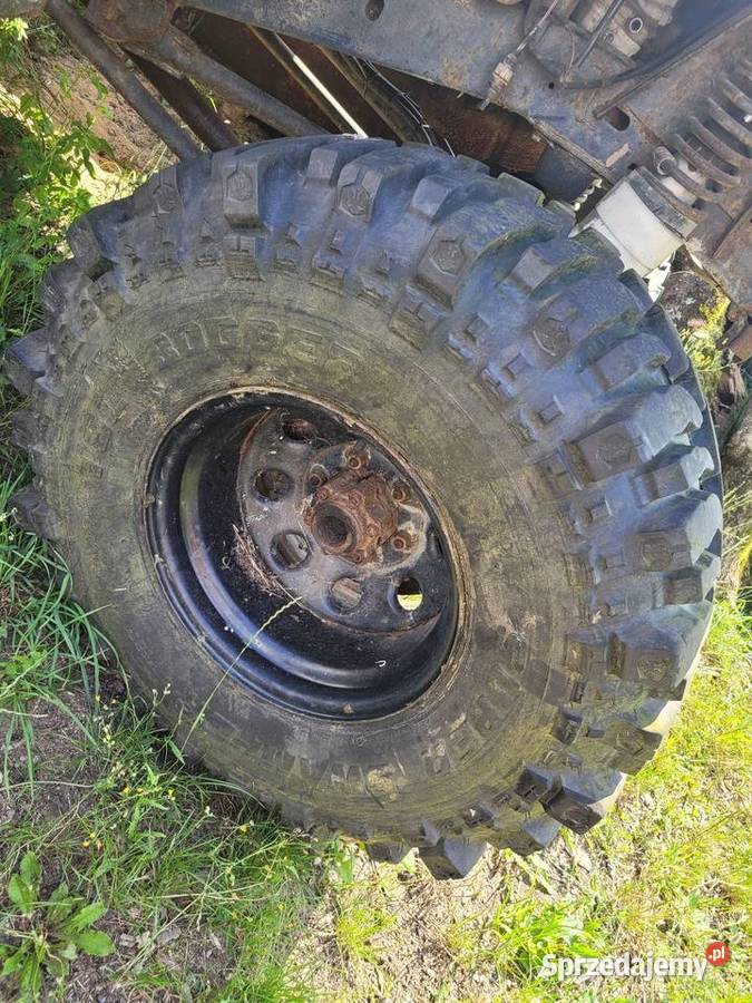 NISSAN PATROL K260 przeróbka zmota Piła