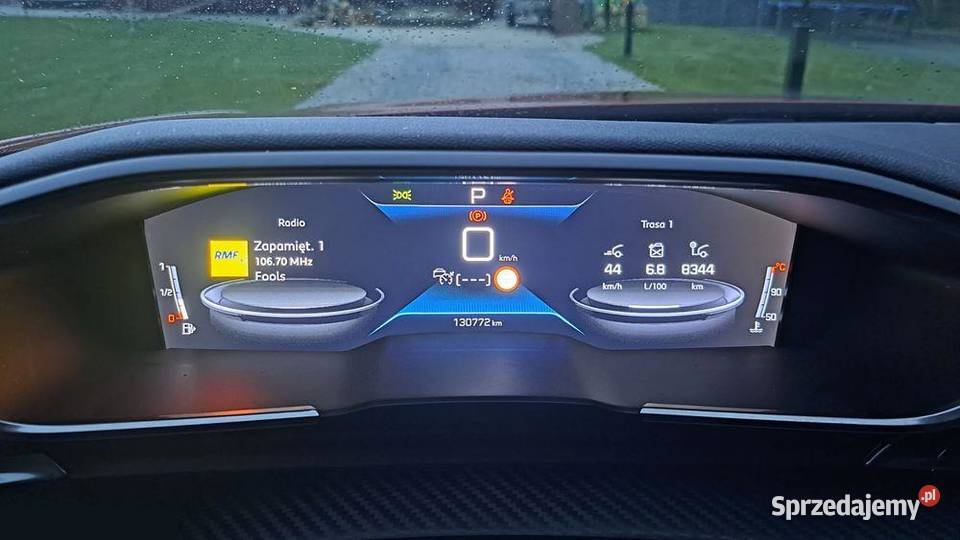Peugeot 508 BlueHDi 130 Allure SS EAT8 130 2023r zachodniopomorskie Pyrzyce