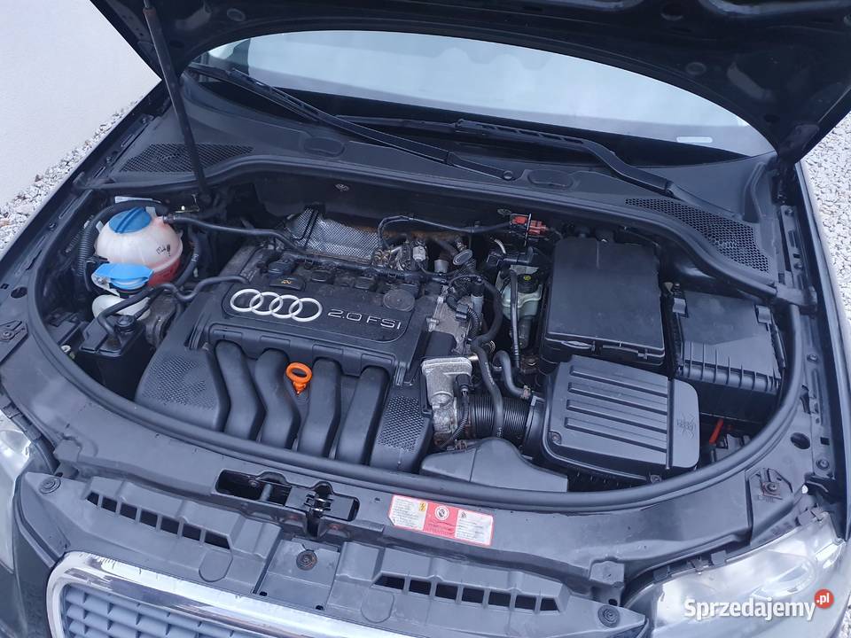 AUDI A3 SPORTBACK 2005 wielkopolskie Margonin