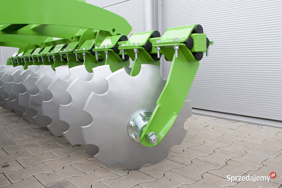 Brona talerzowa kompaktowa 18m BOMET Perseus wał sprzedam