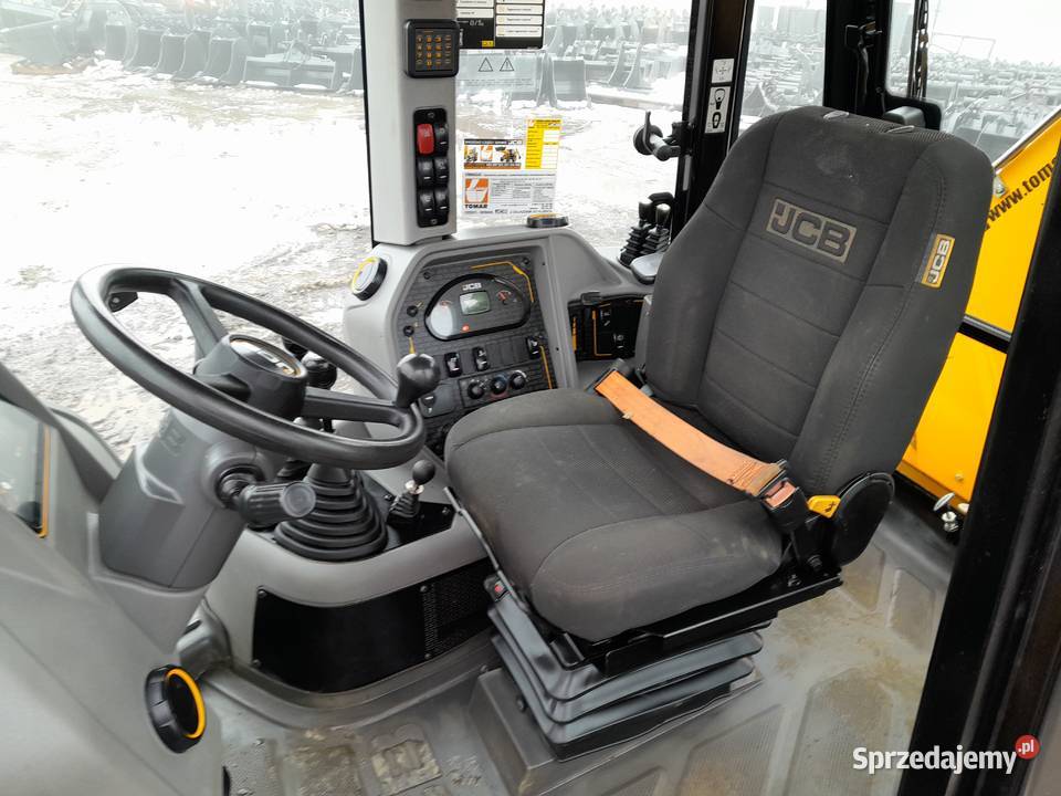 JCB 3CX COMPACT 2022R JOYSTICK KOPARKOŁADOWARKA