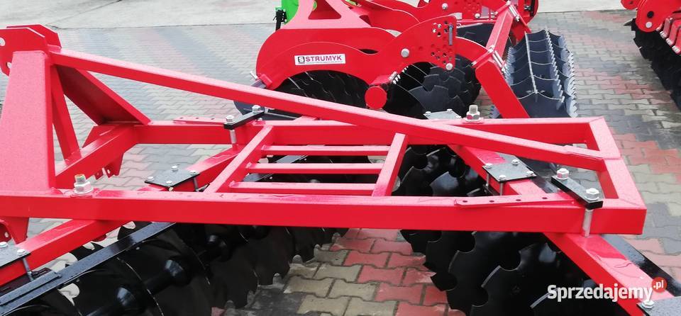 Brona talerzowa agregat talerzowy STRUMYKNOWA81 Olesno sprzedam
