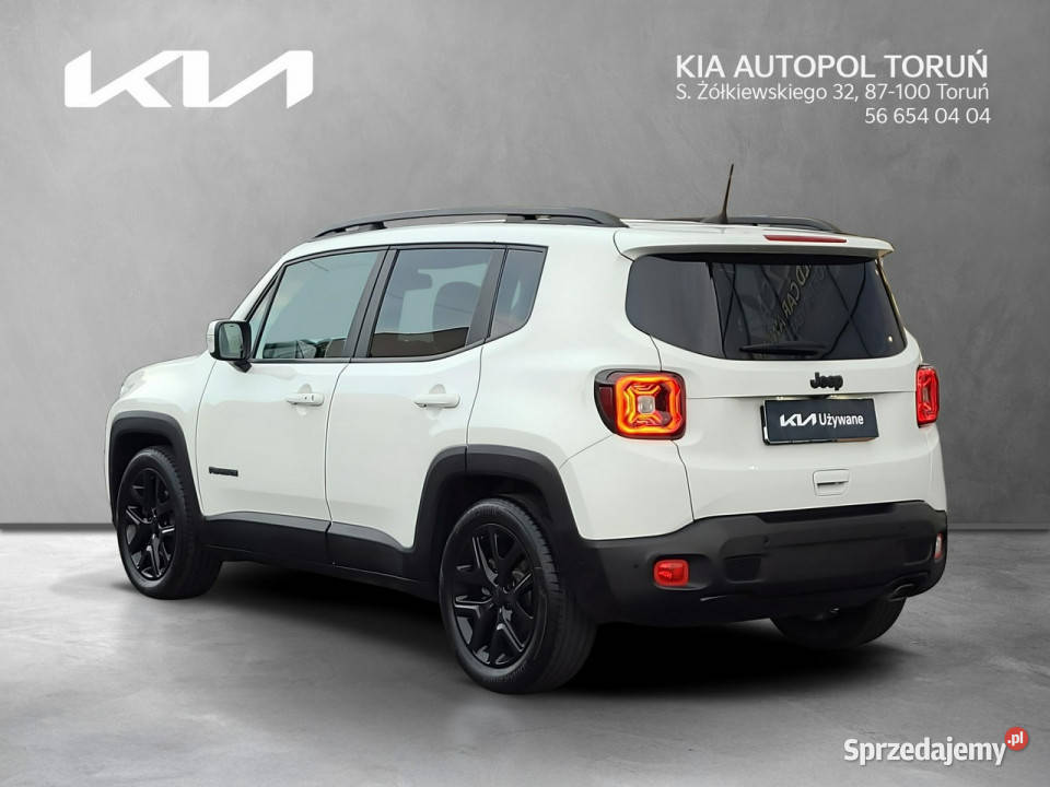 Jeep Renegade GSE T4 Turbo 150 SS pierwszy biały Toruń
