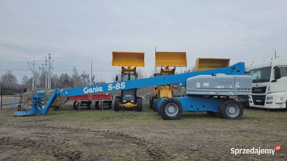 Zwyżka Genie S85 podkarpackie