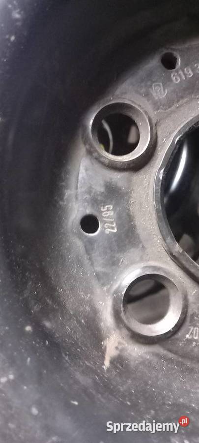 Koła do Mercedesa W 124 felgi stalowe z oponami Wrocław