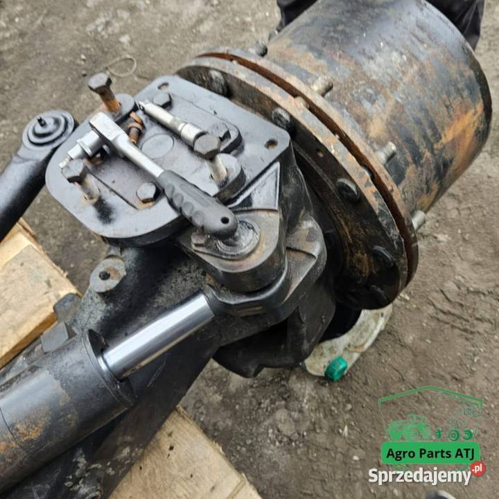 Przednia oś 87699713 CNH 87714059 Case IH Magnum Pozostałe