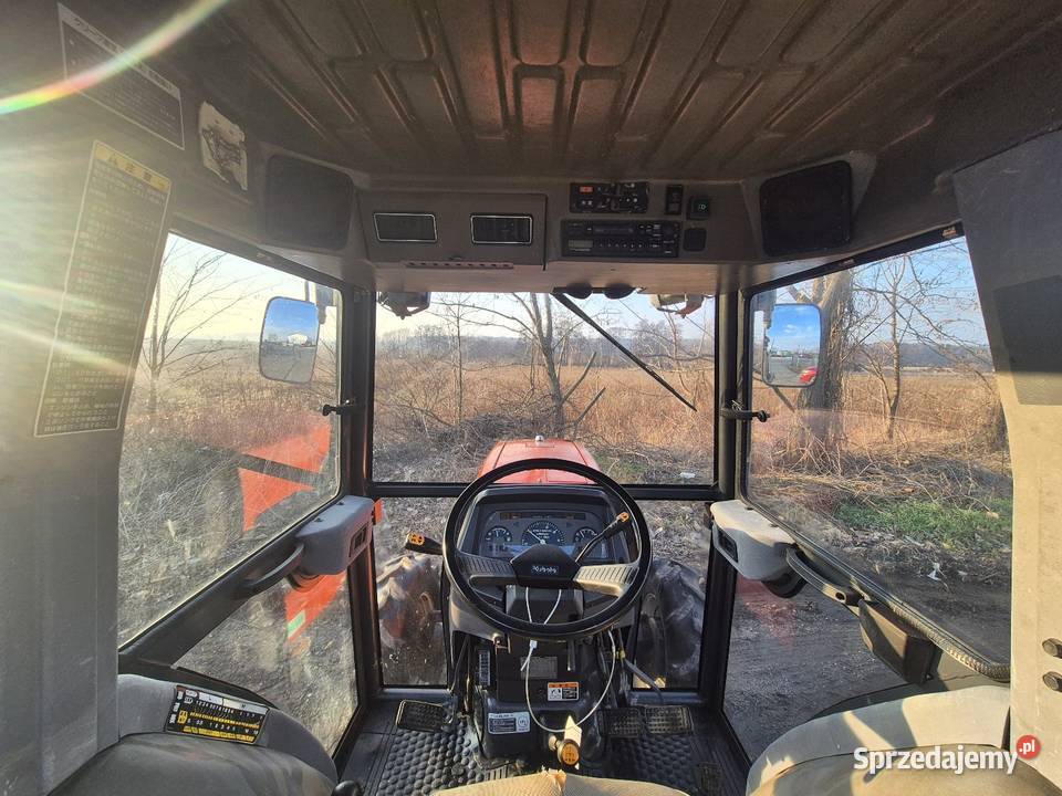 Traktorek KUBOTA GL280D 28 44 Wspomaganie sprzedam