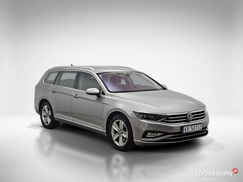 Volkswagen Passat Variant 20 TDI Elegance DSG Z kamera cofania Warszawa
