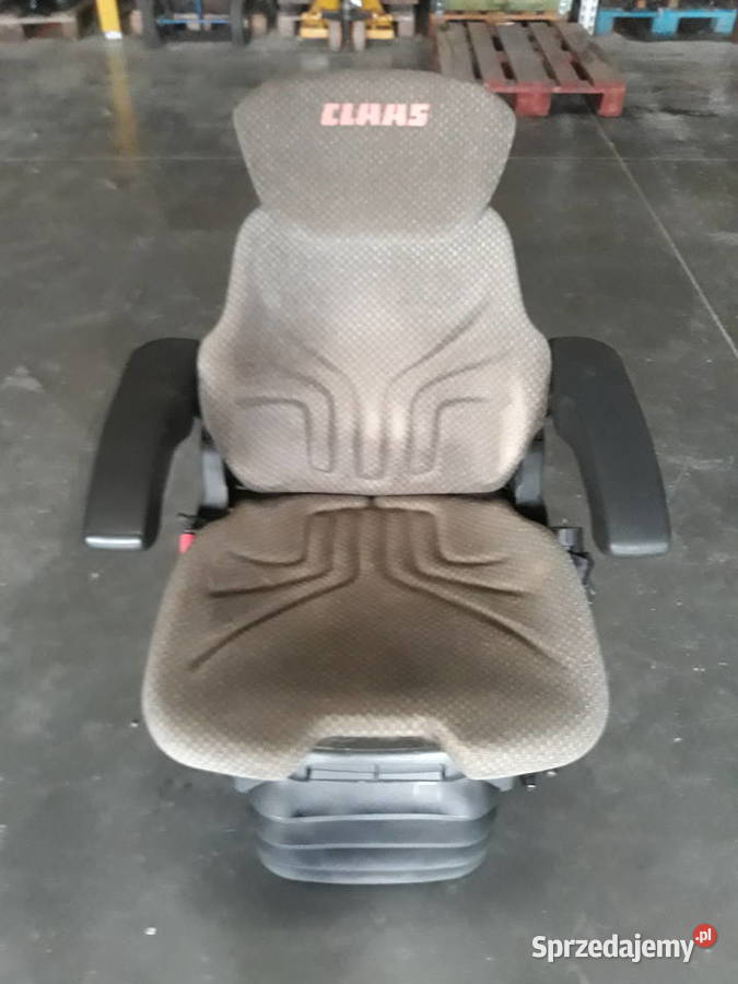 Siedzenie fotel operatora Grammer Do ciągników