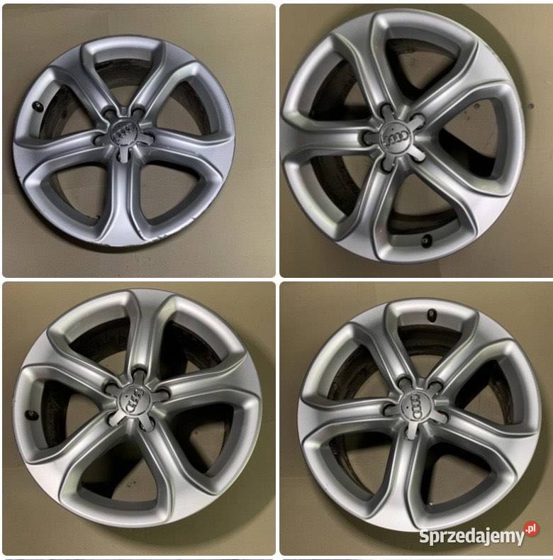 8T0601025 Felga 17 felgi aluminiowe 5x112 Audi Szczecin