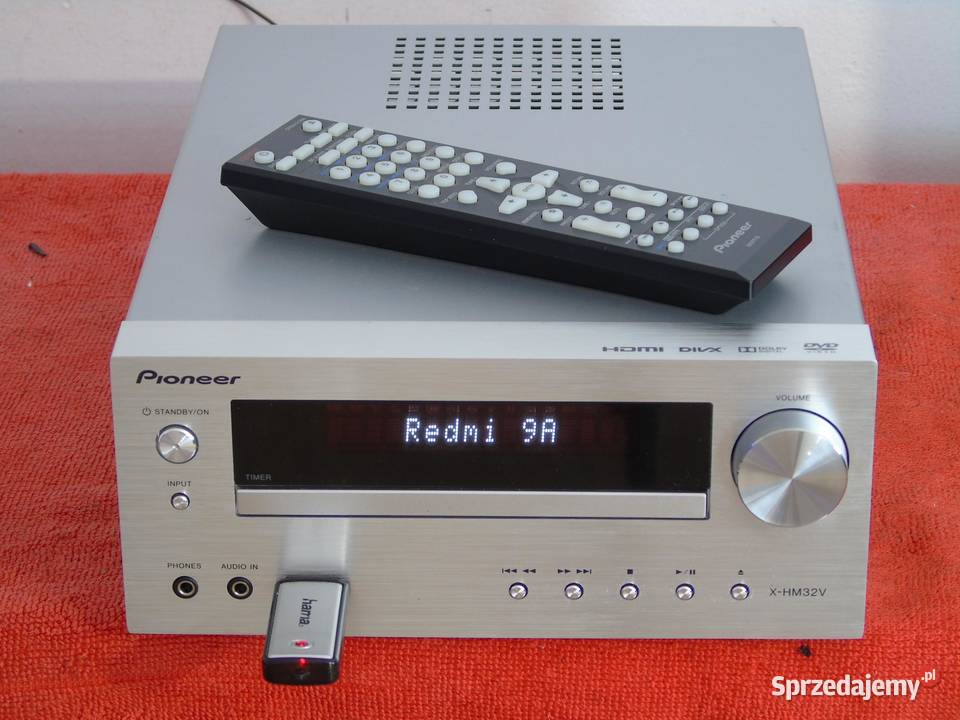 Amplituner Pioneer XHM32 pil USB BT AUX DOSTAWA Jasło