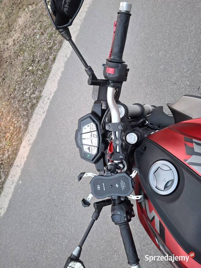 Yamaha Mt125 mazowieckie Stanisławów