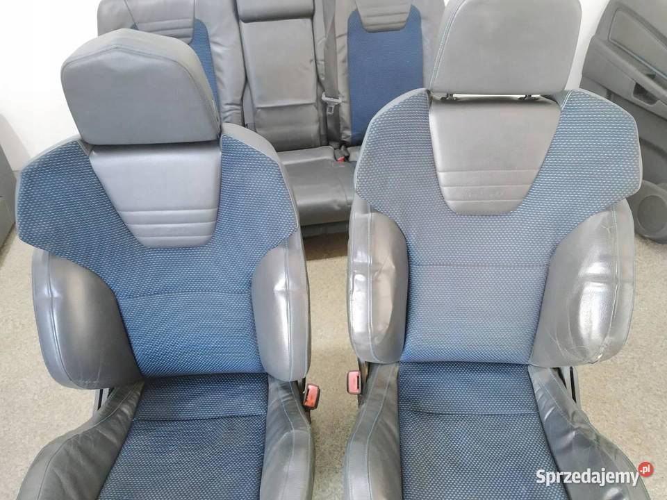 FOTELE KANAPA BOCZKI OPC RECARO PÓŁSKÓRA B sprzedam
