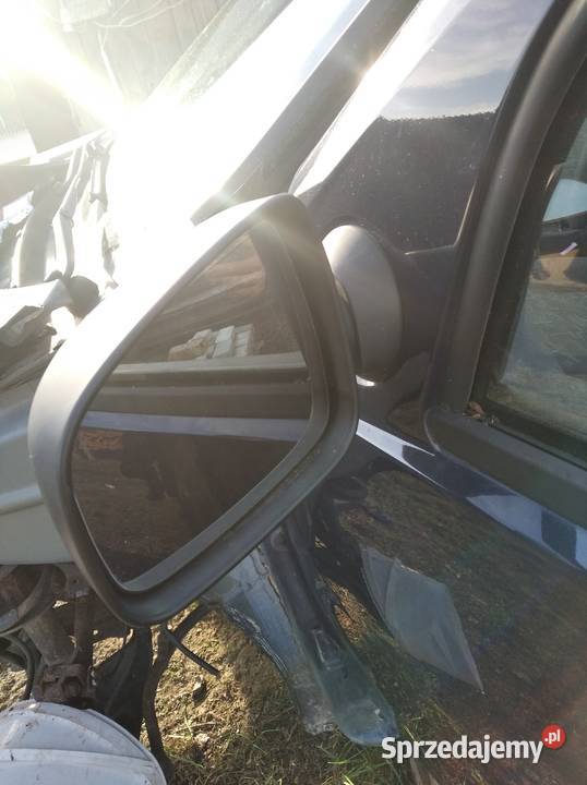 Lusterko lewe prawe Dacia Sandero Nisko