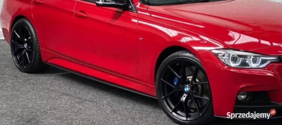 BMW f30 Dokładki progowe śląskie Czerwionka-Leszczyny
