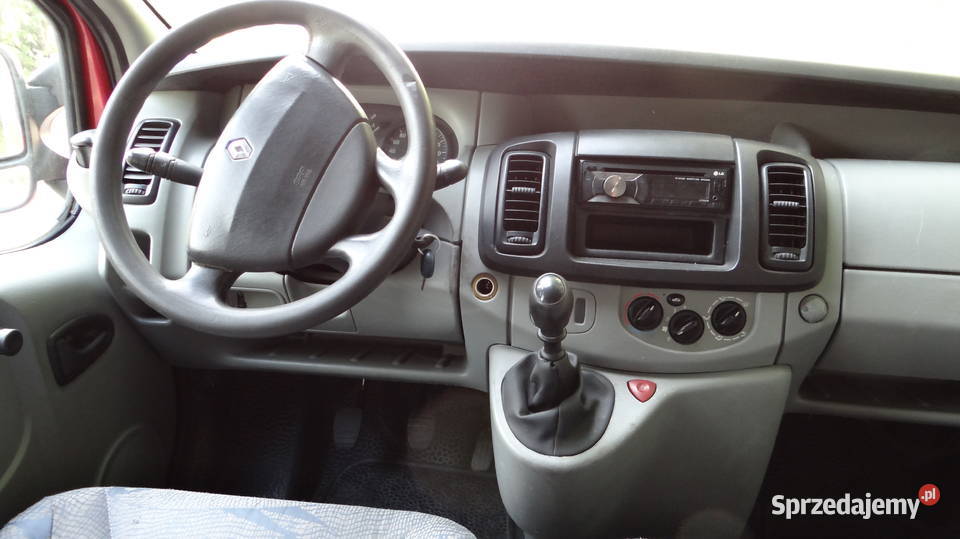 Renault Trafic Brygadówka 6 osobowy Serwisowany śląskie Sosnowiec