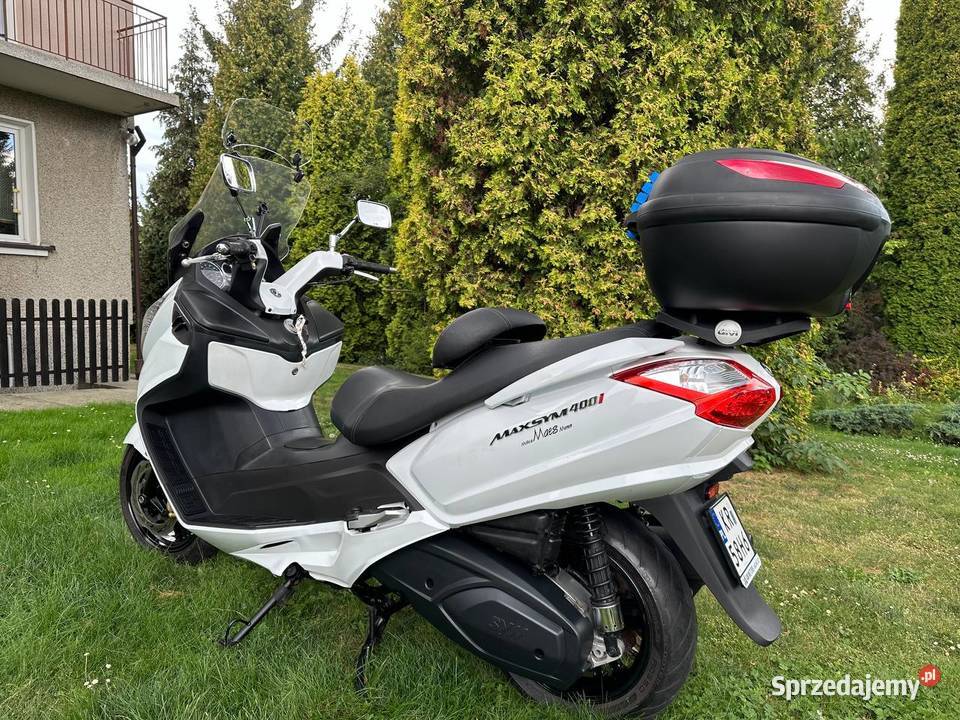 Sprzedam SYM Maxim 400 automatyczna