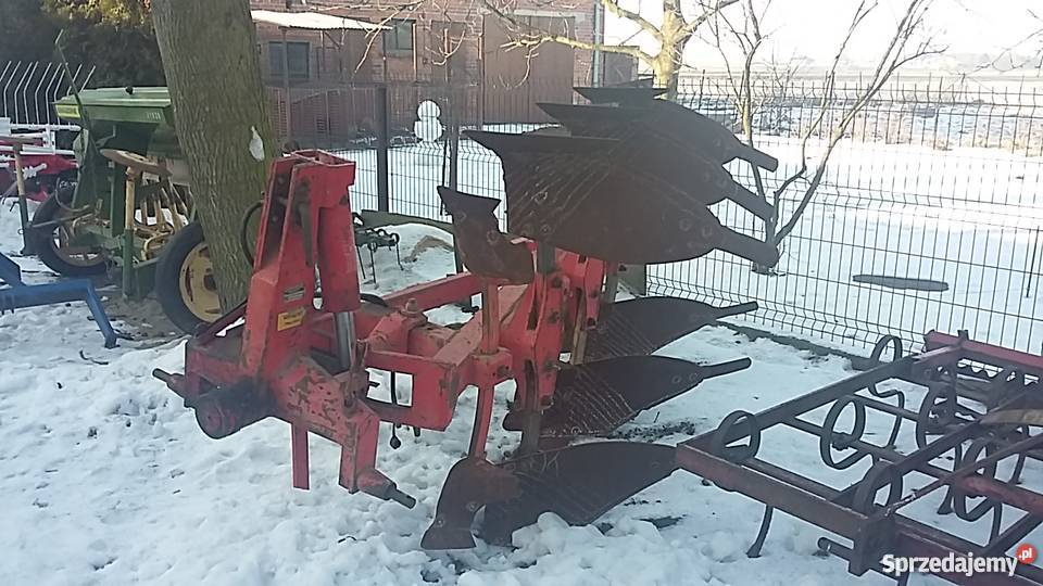 Pług obrotowy Landsberg 3 i 2 Żelazków
