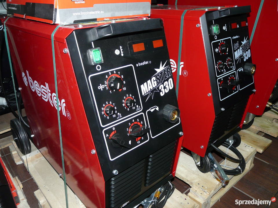 Spawarka BESTER 330 4X4 migomat Luzino