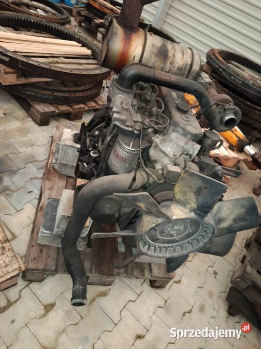 Silnik Isuzu 4JB1 4JG1 Koparka JCB Cat Volvo