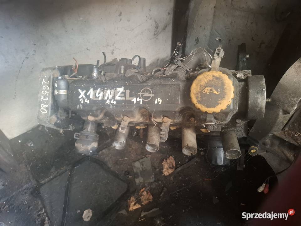 OPEL ASTRA F CORS 14 8V silnik motor X14NZ świętokrzyskie Kielce