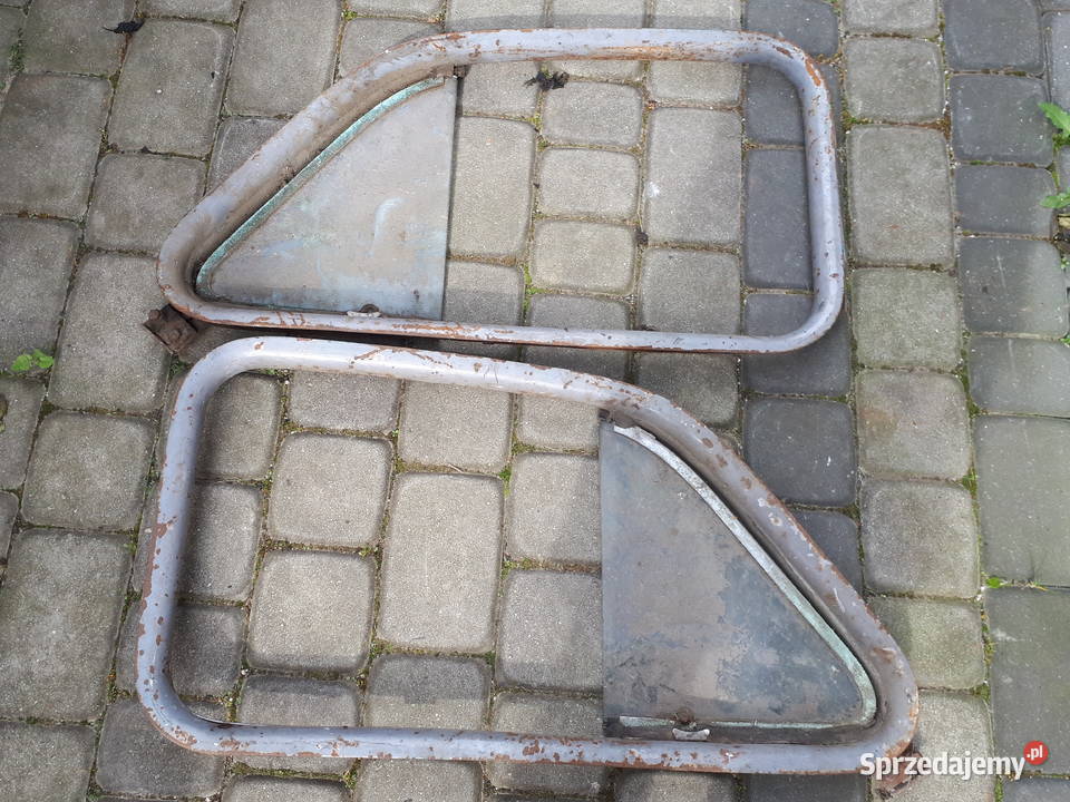 FSO Warszawa ramki szyb 4 ramki osobowe Gliwice