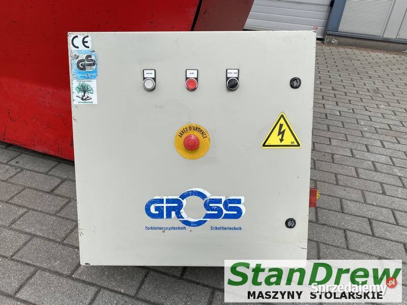 Rębak Rozdrabniacz GROSS WEIMA GAZ 82 Mojusz
