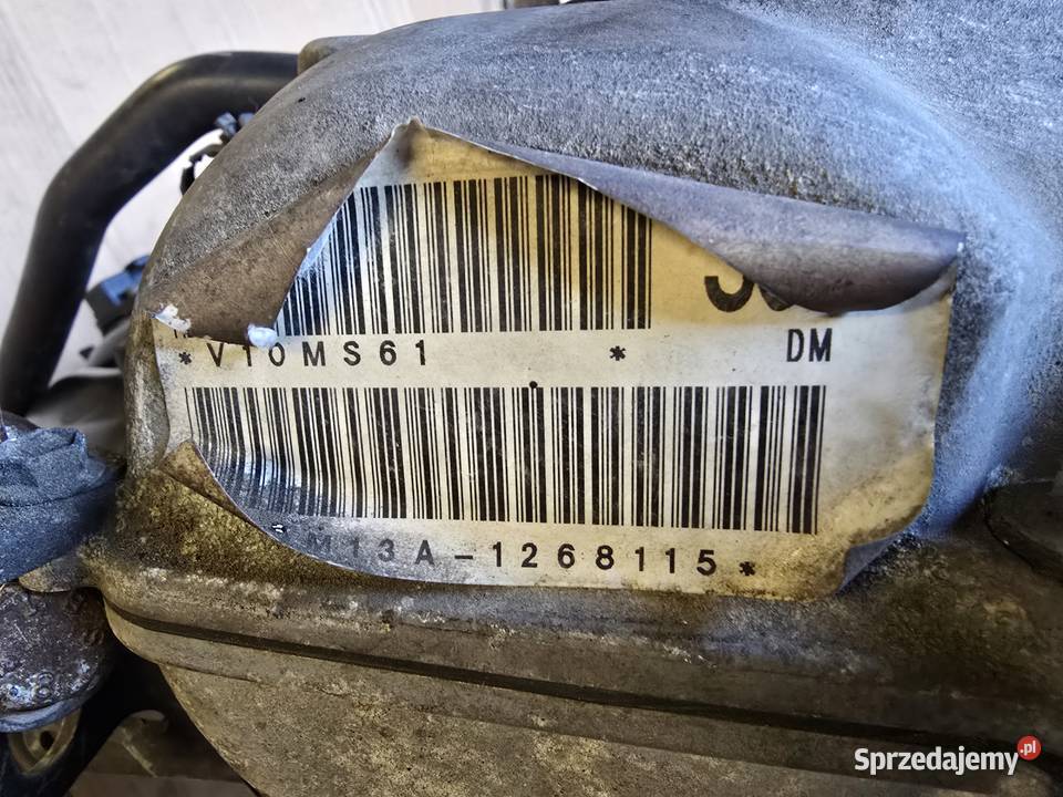 Suzuki Ignis II MH Subaru G3X Justy silnik Motoryzacja