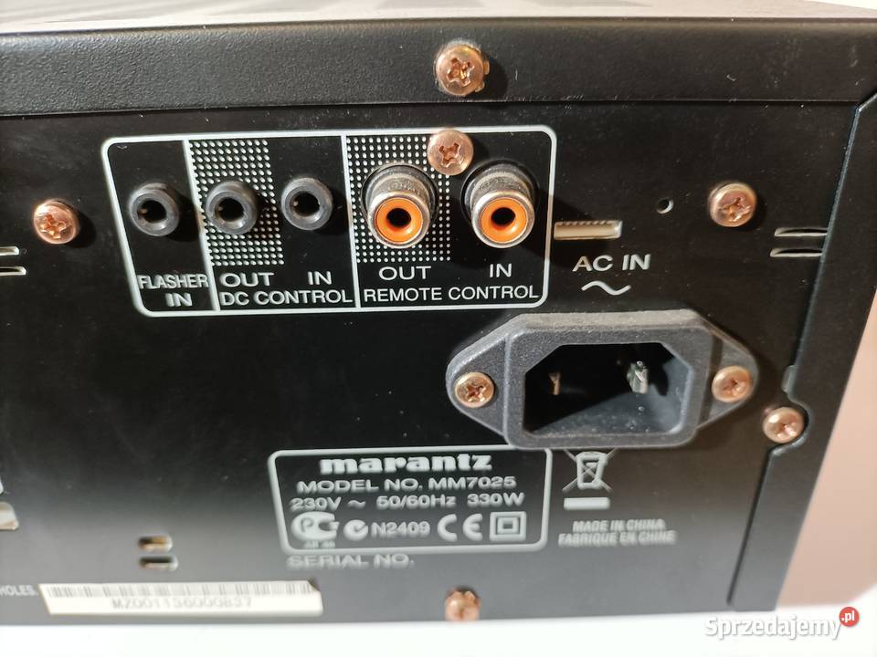 Stereofoniczny wzmacniacz Marantz MM7025 śląskie Katowice