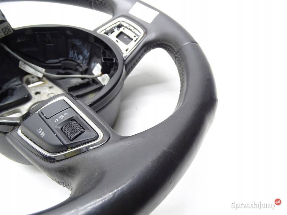KIEROWNICA SKÓRA MULTI MULTIFUNKCJA AUDI A4 B8 Kierownice