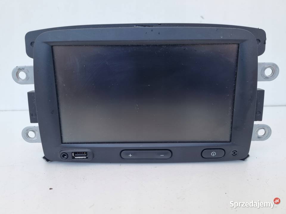 Renault Captur I WYŚWIETLACZ RADIA EKRAN
