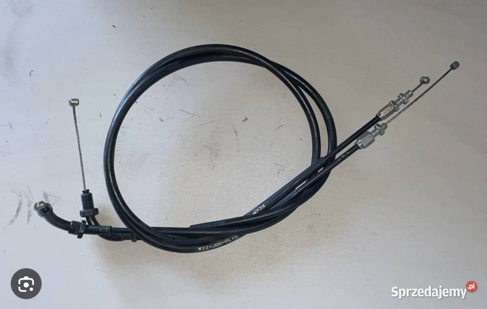 Linka gazu komplet Honda CRF 300 Rally wielkopolskie Ostrów Wielkopolski