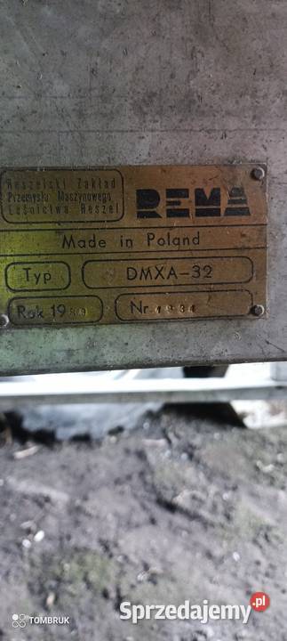 Stół do piły rema krajzega Subkowy