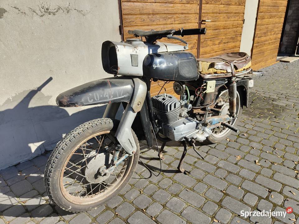SHL M17 GAZELA zarejestrowana Rok produkcji 1969 podkarpackie Kańczuga