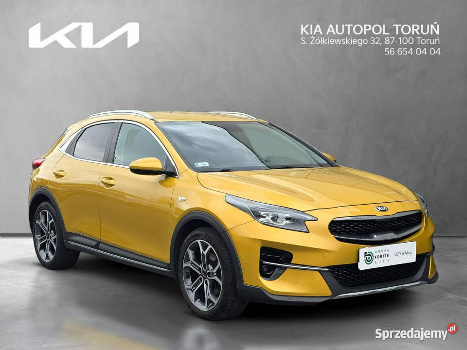 Kia XCeed 15 TGDI 160MSMARTpierwszy Rok produkcji 2021 Toruń