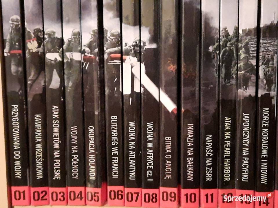 Kolekcja dvd II wojna światowa 30 małopolskie Kraków