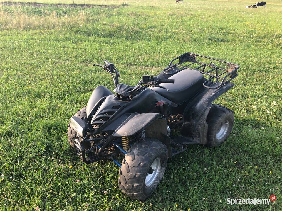 Quad 110 quad - ATV Honda Motoryzacja Lusławice